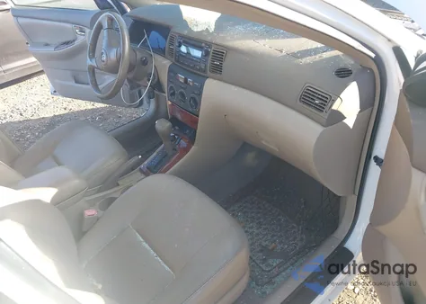 2006 Toyota Corolla Le из США, поврежденный, VIN 2T1BR30E66C595950